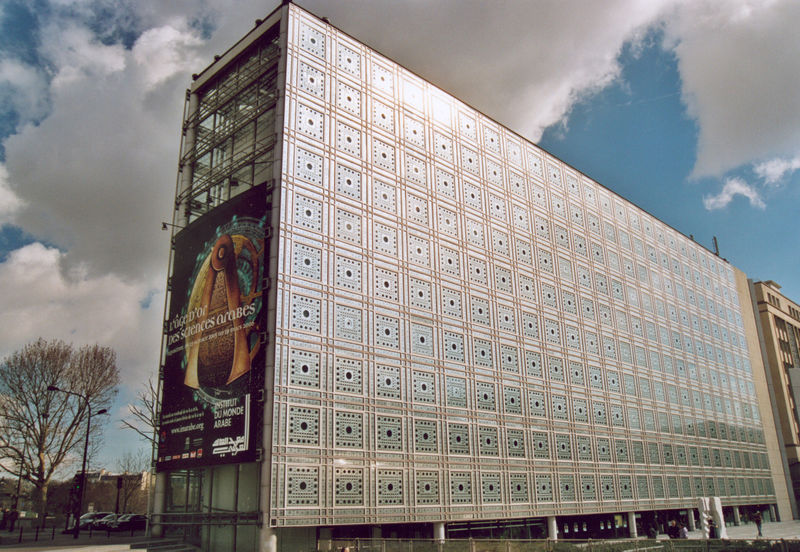 Visita all’Institut du Monde Arabe