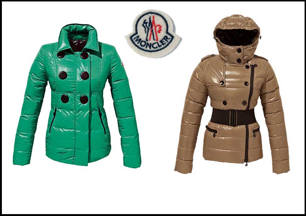 Oca degna di un Moncler