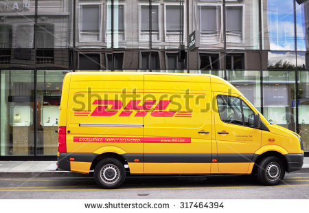 Ostaggio del corriere di DHL