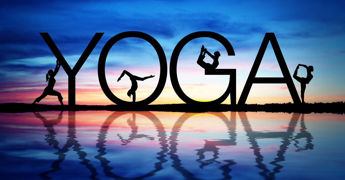 Yoga e gocce di splendore